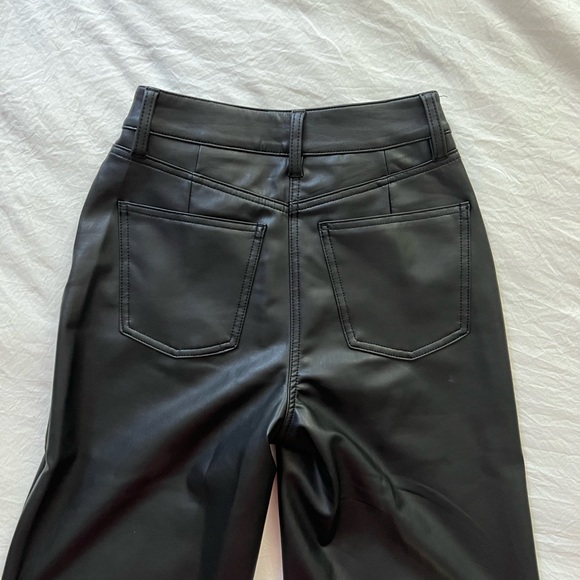 Faux Leather Pants - Picture 2 of 3